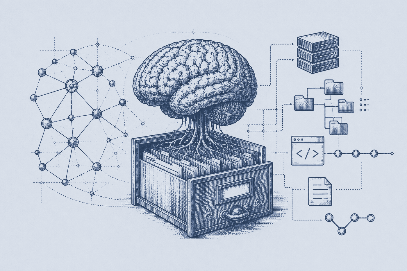 A Brain in a Git Repo: How GBrain Works